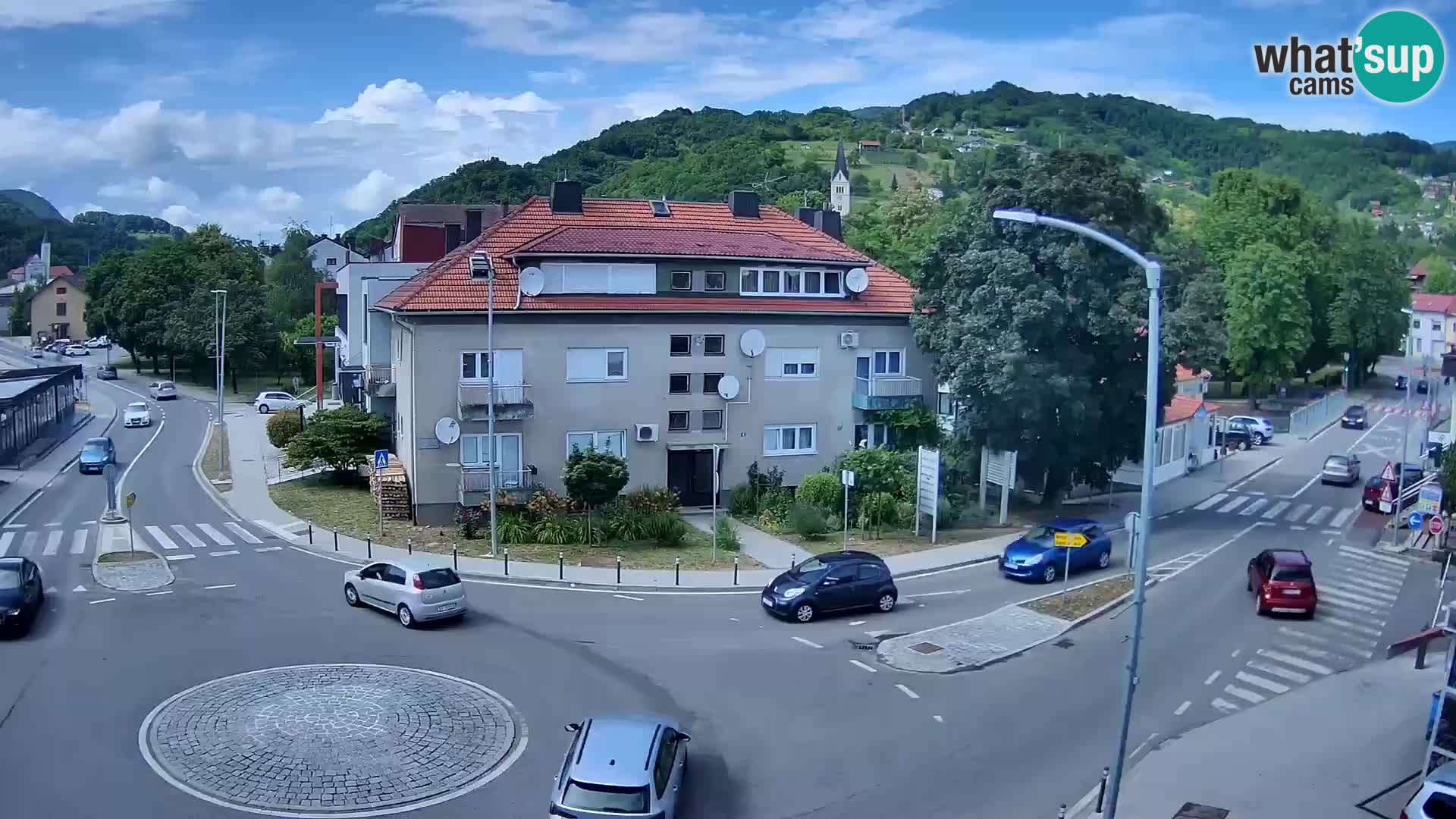 Krapina – Ante Staršević street