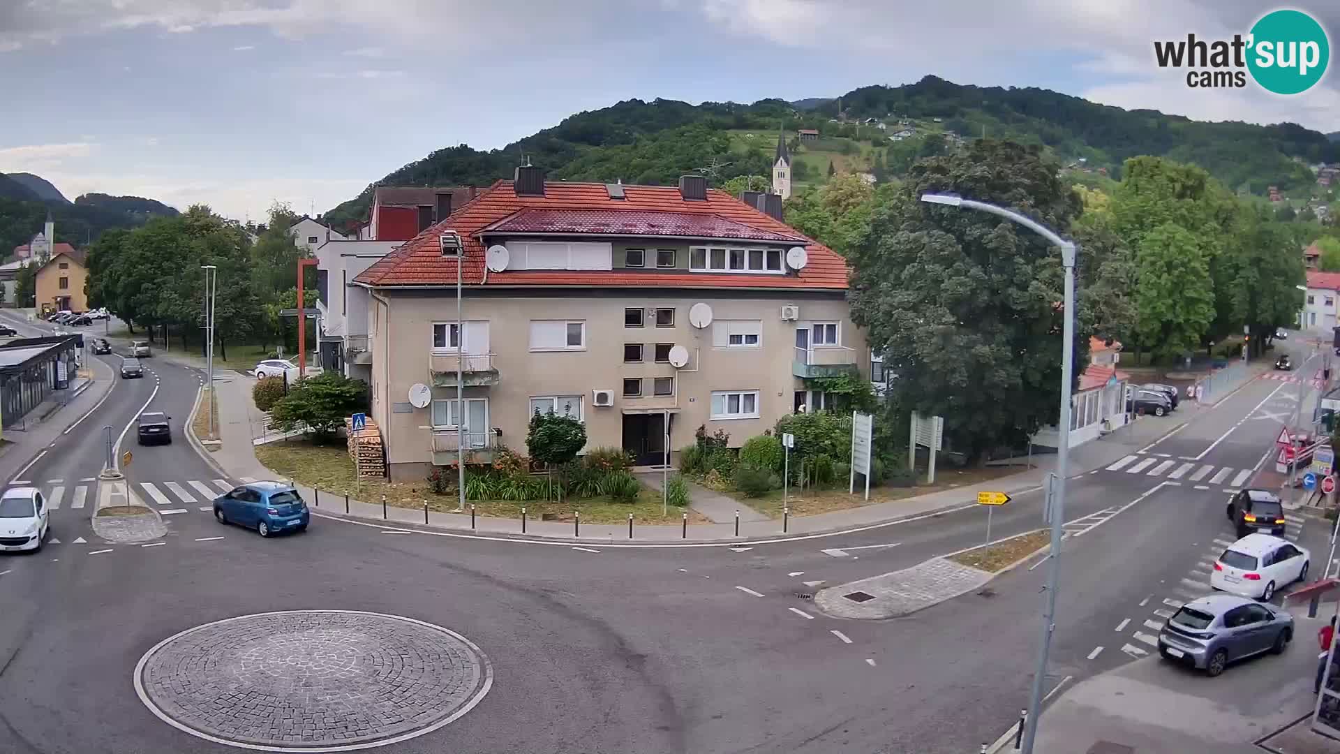 Krapina – Ante Staršević street