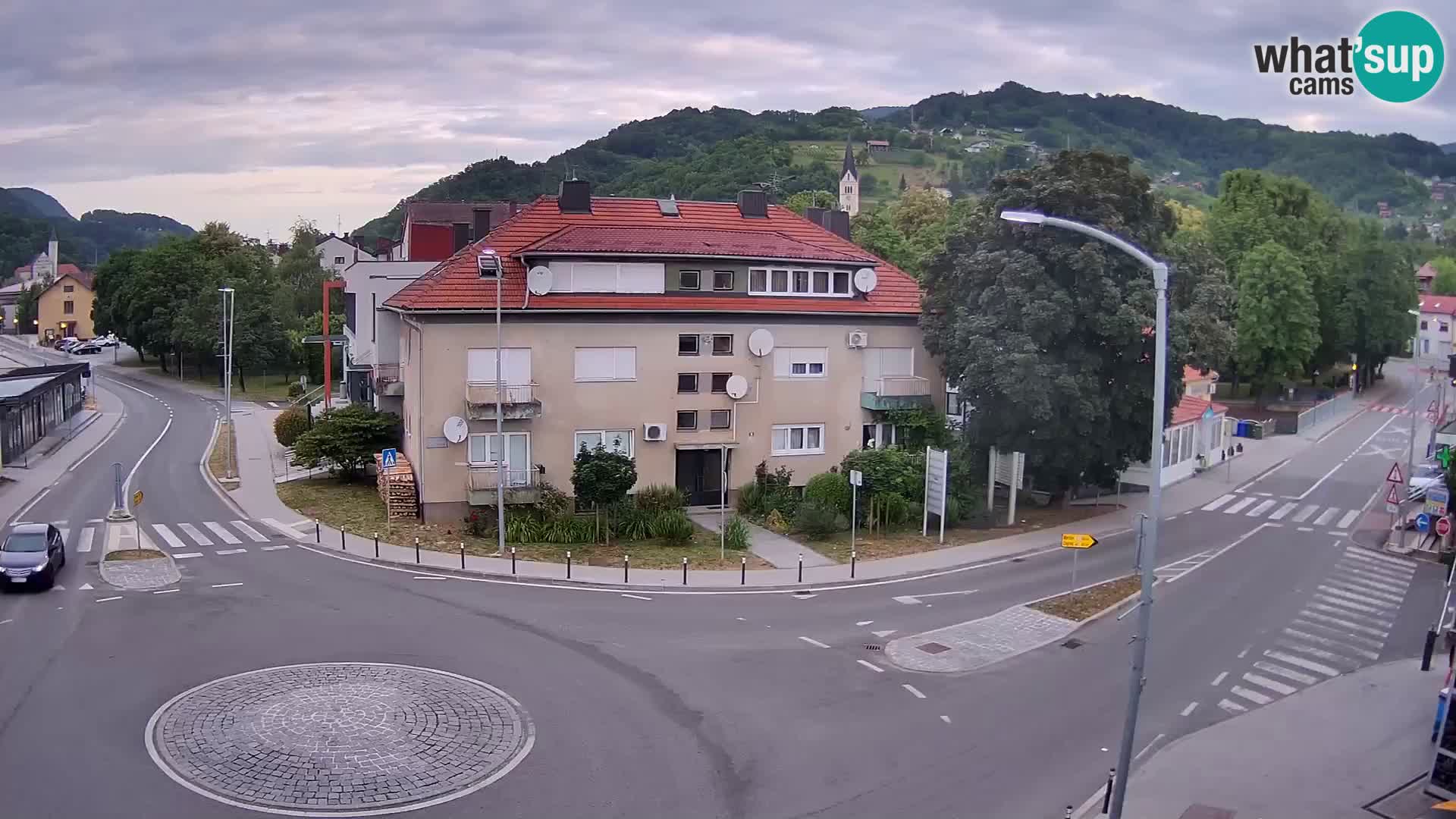 Krapina – Ulica Ante Staršević