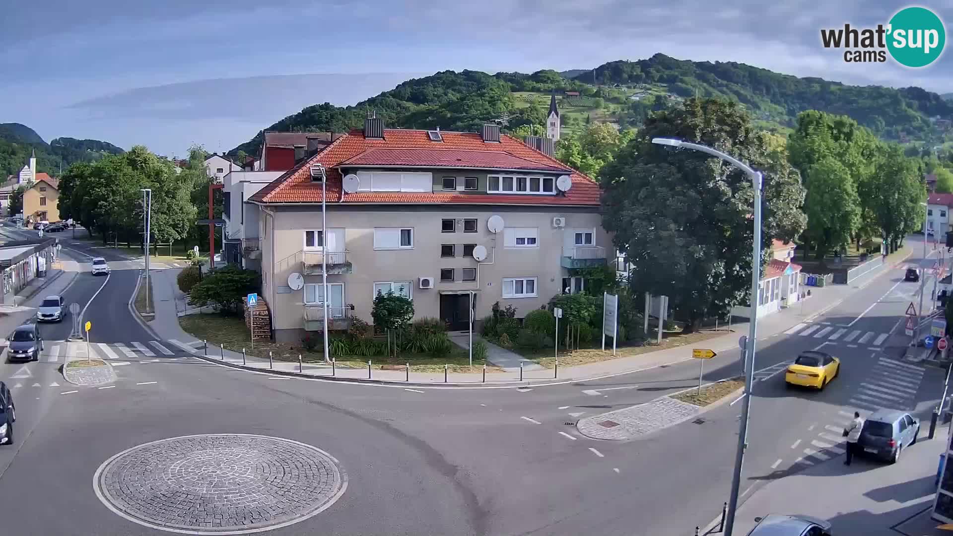 Krapina – Ante Staršević street