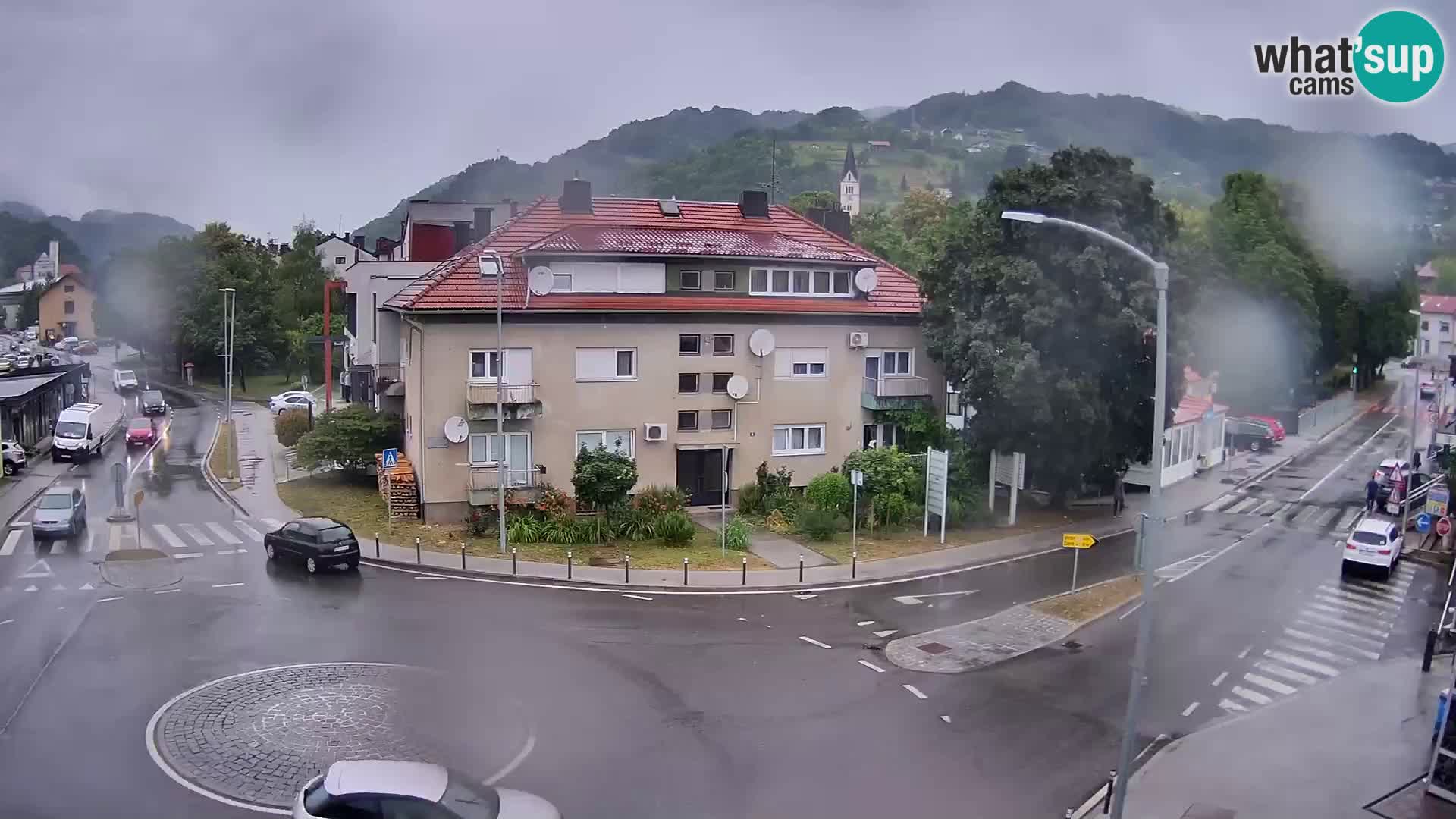 Krapina – Ulica Ante Staršević