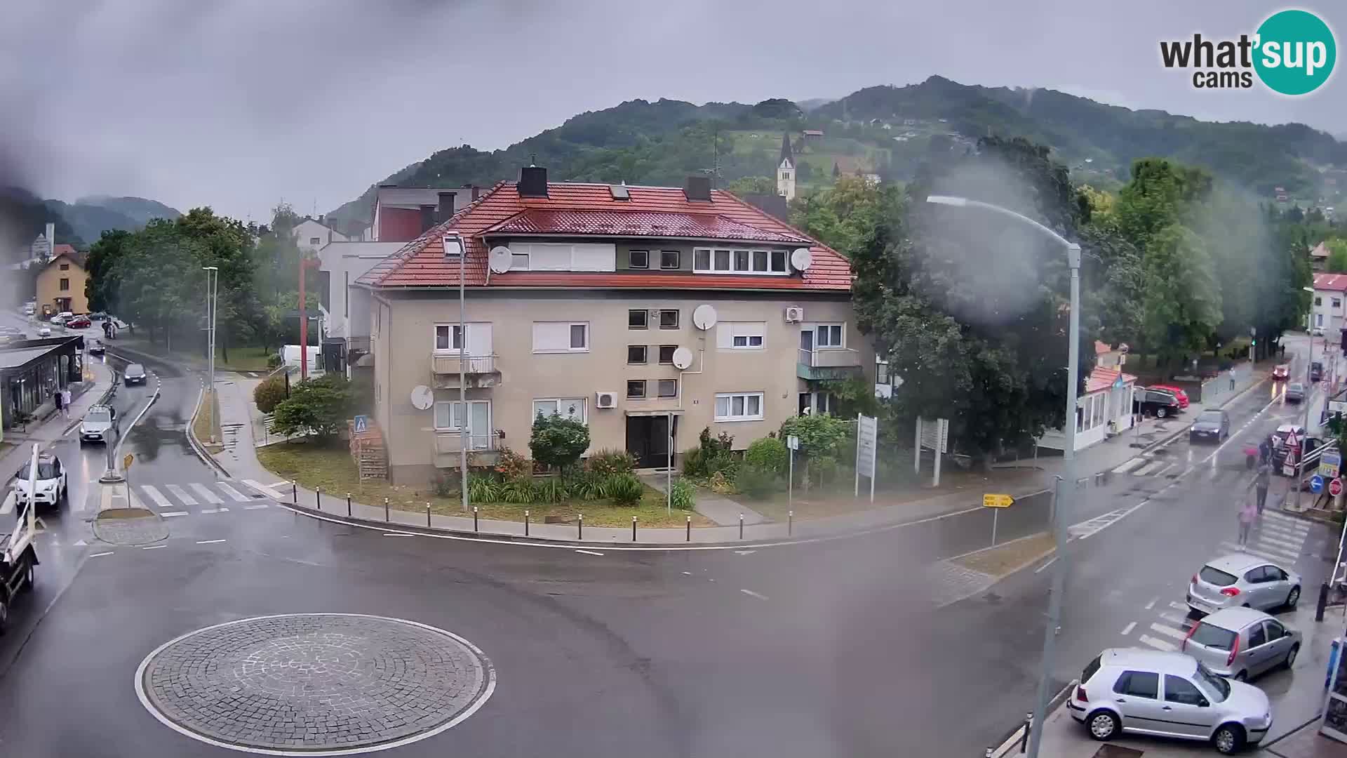 Krapina – Ulica Ante Staršević