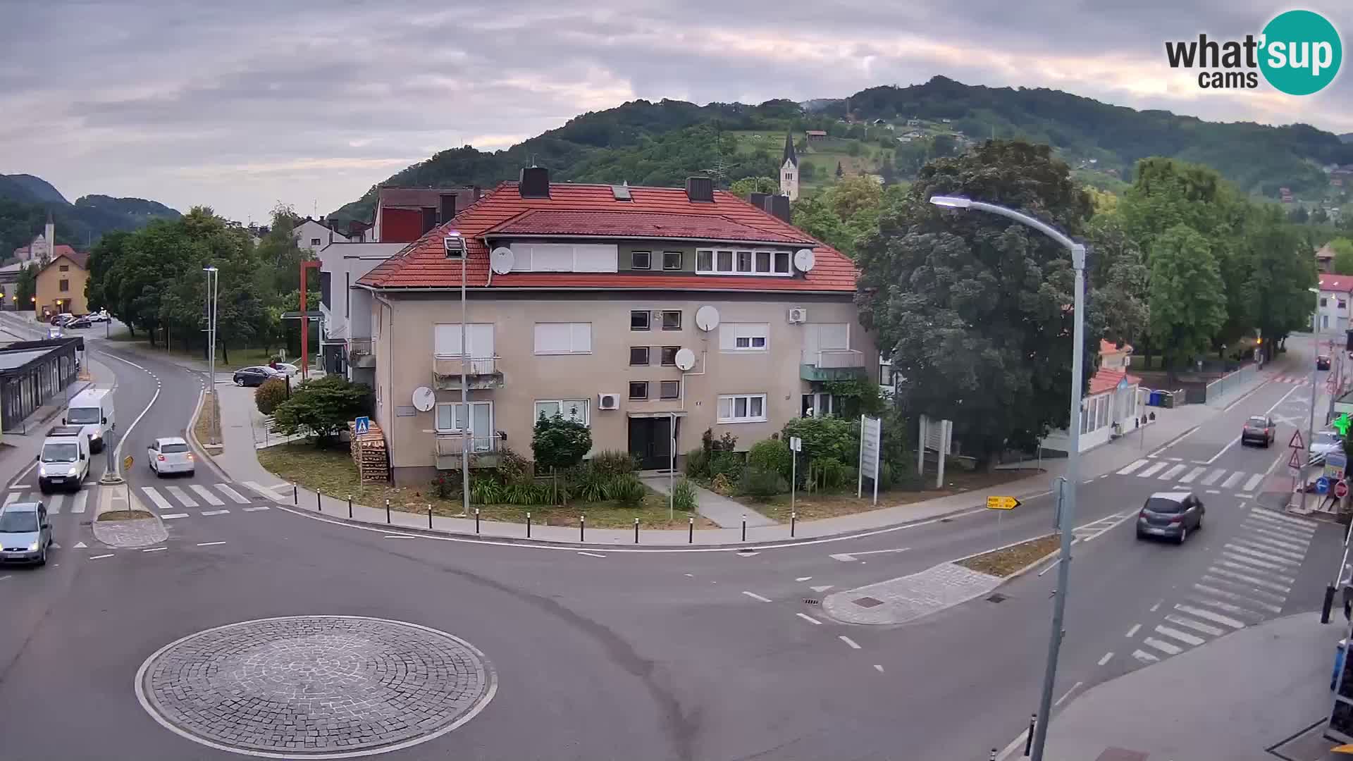 Krapina – Ulica Ante Staršević