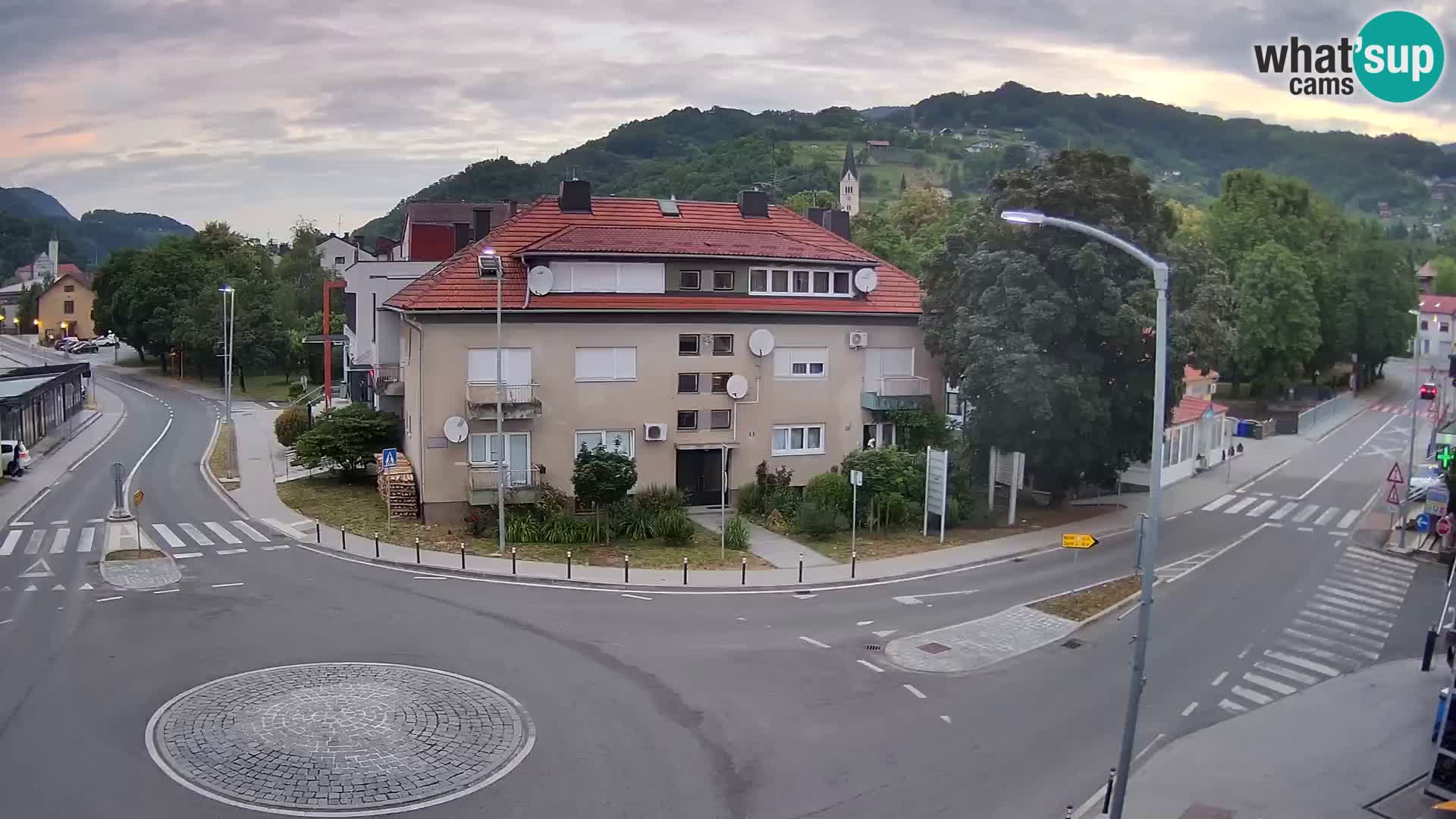 Krapina – Ulica Ante Staršević