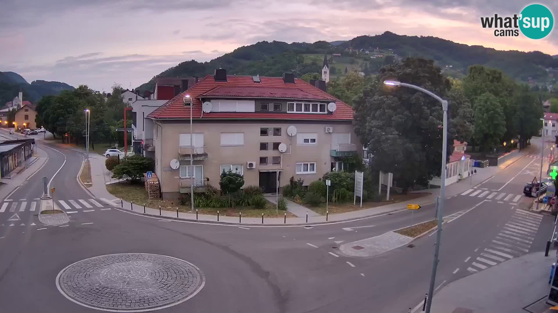 Krapina – Ante Staršević street
