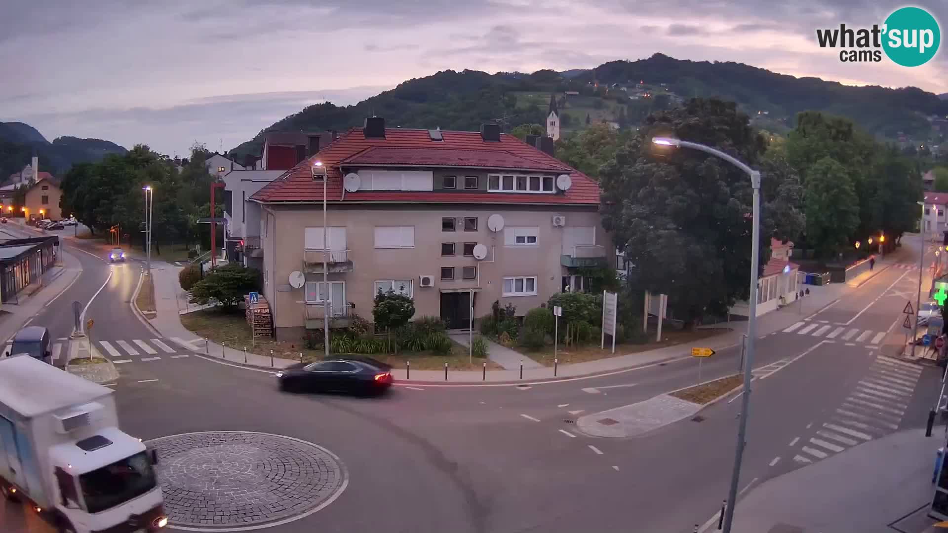 Krapina – Ulica Ante Staršević
