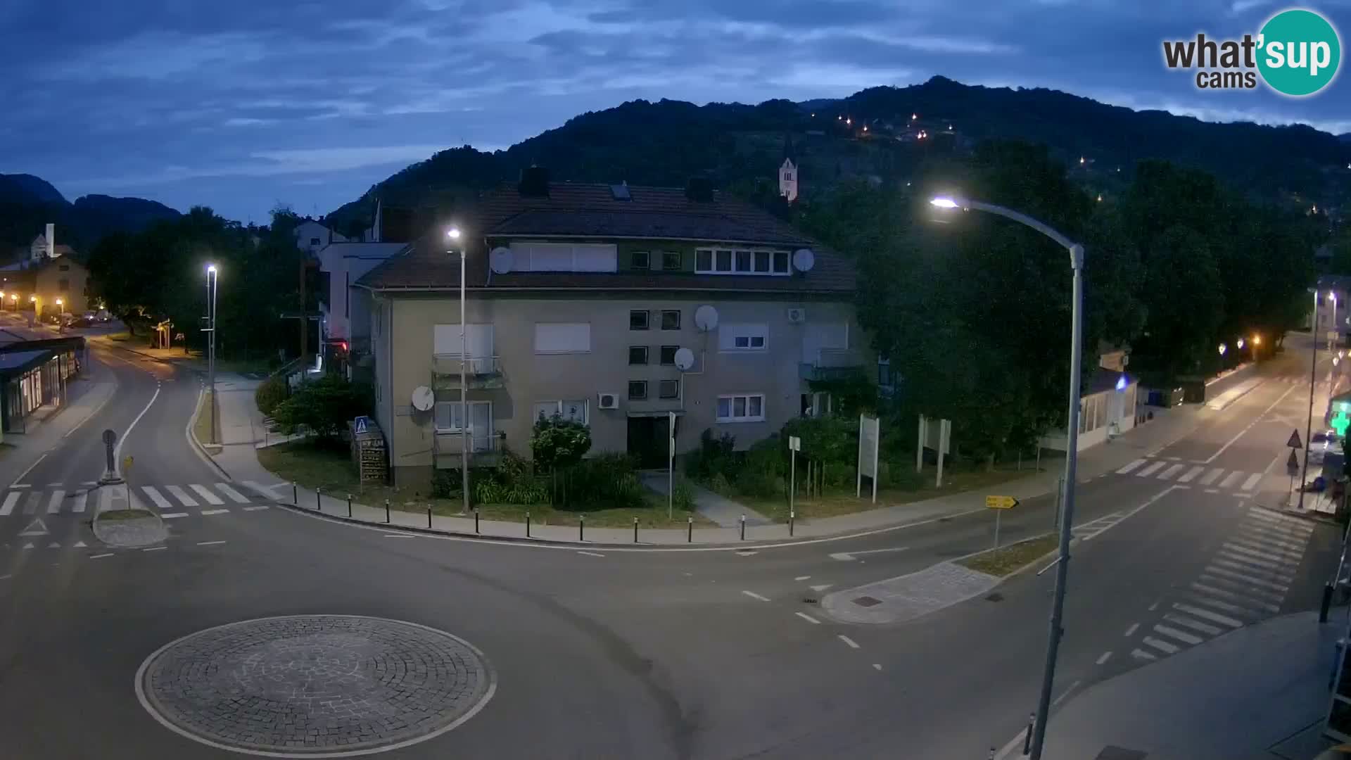 Krapina – Ulica Ante Staršević