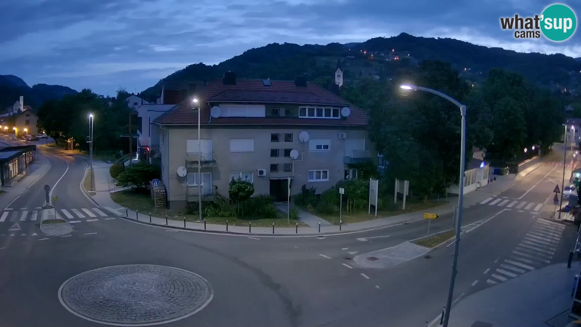 Krapina – Ulica Ante Staršević