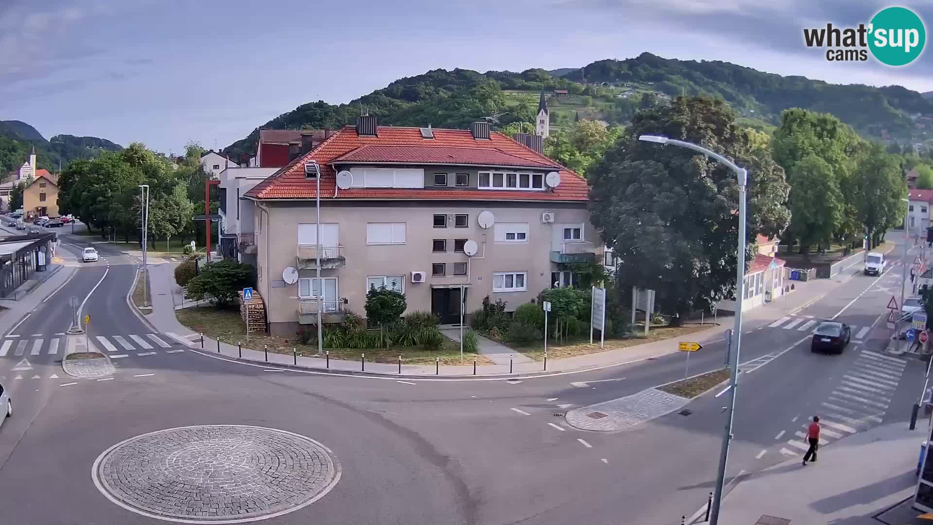 Krapina – Ante Staršević street