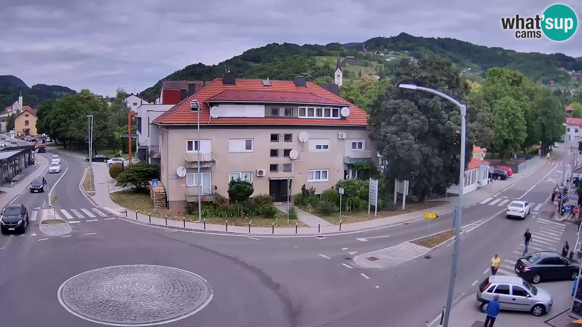 Krapina – Ante Staršević street