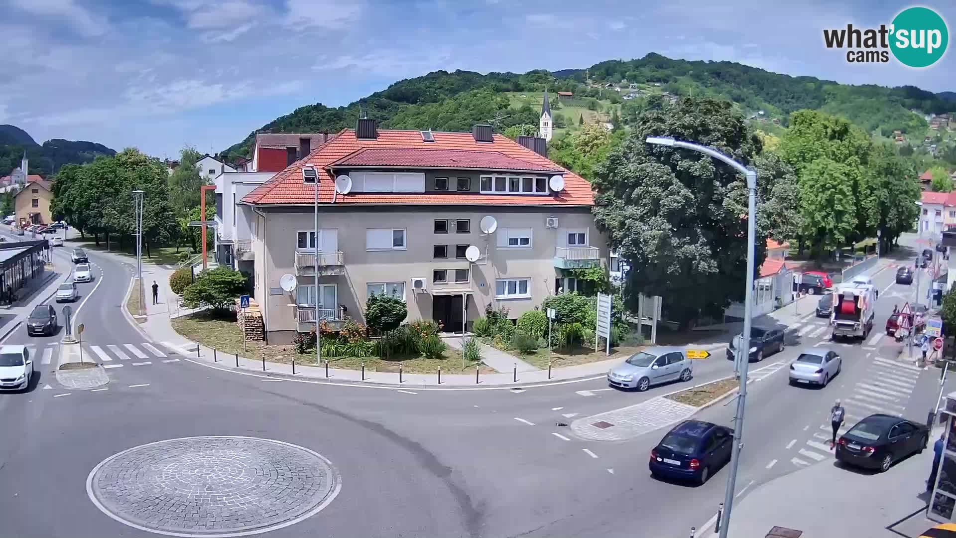 Krapina – Ante Staršević street