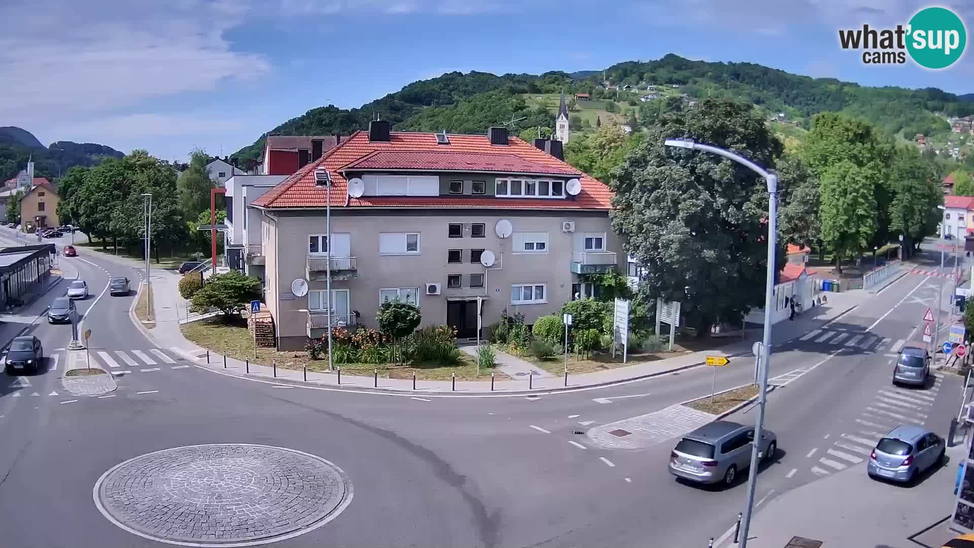 Krapina – Ante Staršević street