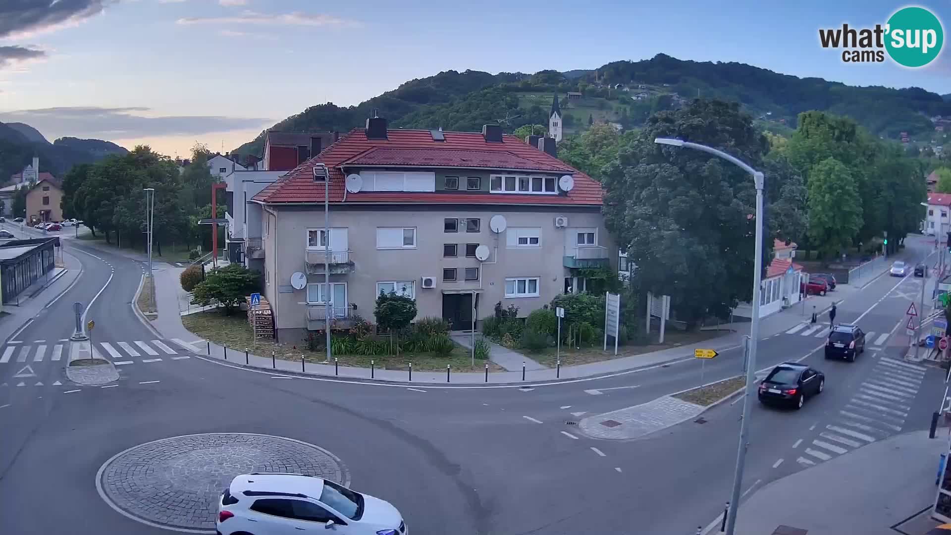 Krapina – Ante Staršević street