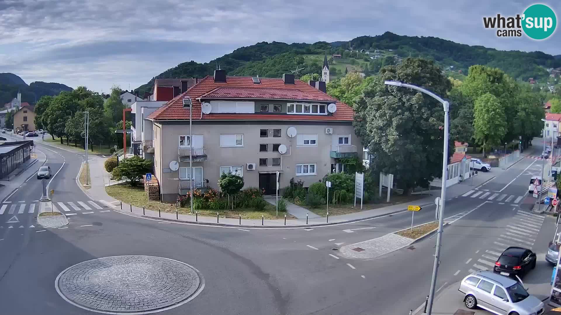 Krapina – Ante Staršević street