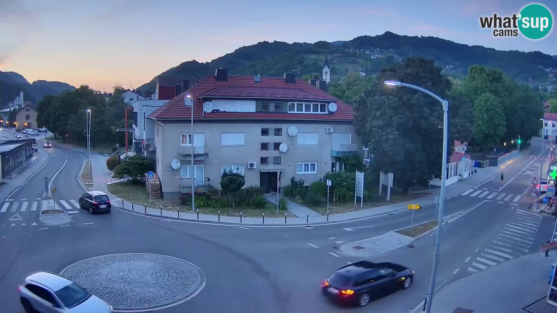 Krapina –  Ante Staršević strasse