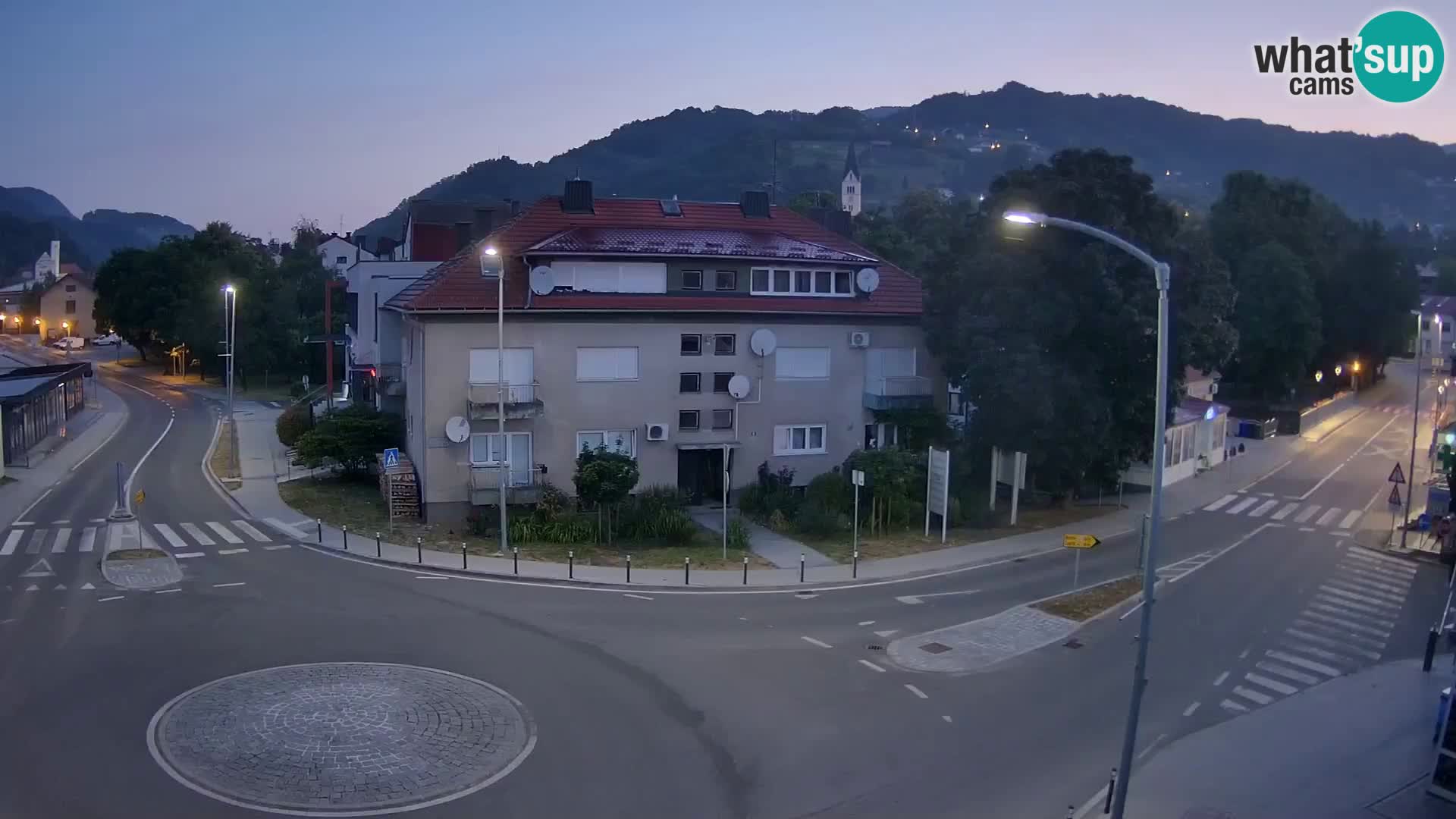 Krapina –  Ante Staršević strasse