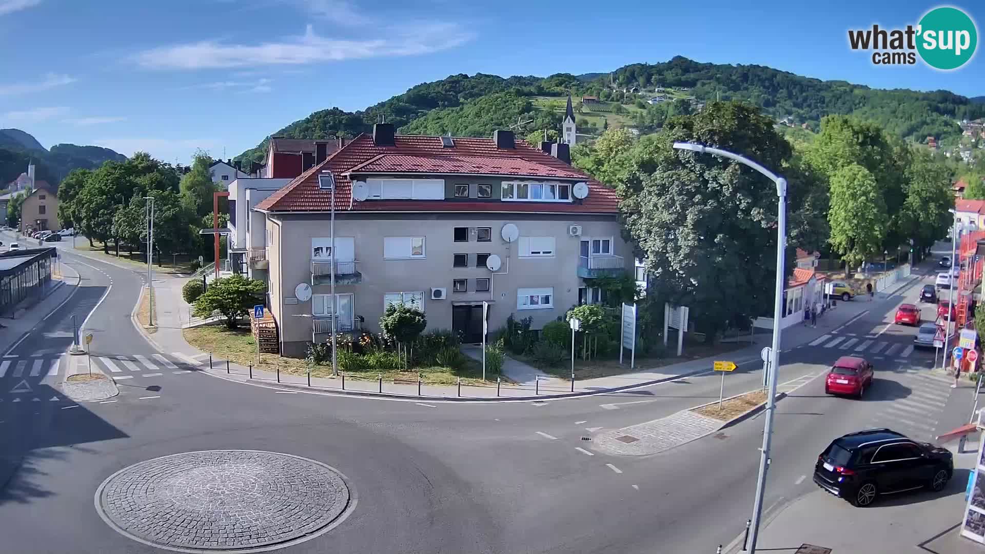 Krapina – Ante Staršević street