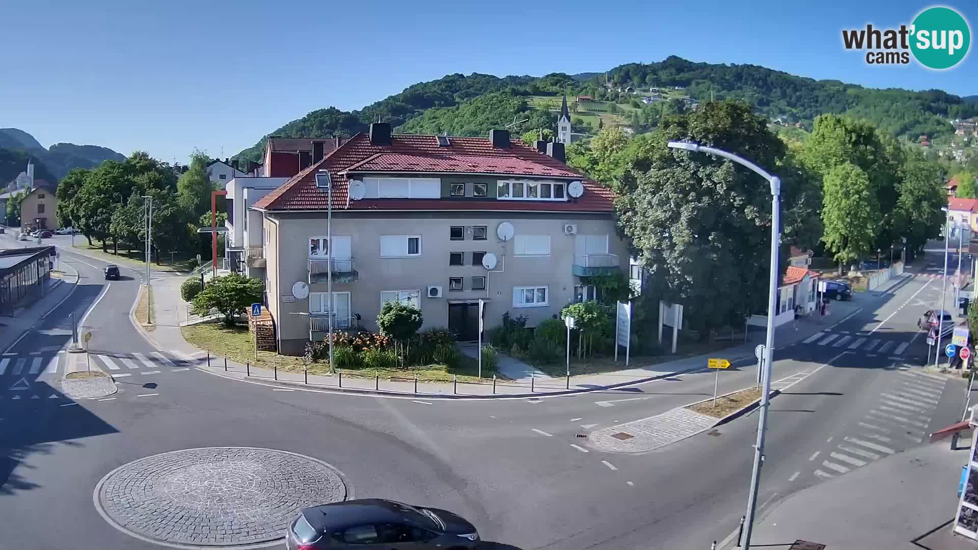 Krapina – Ulica Ante Staršević