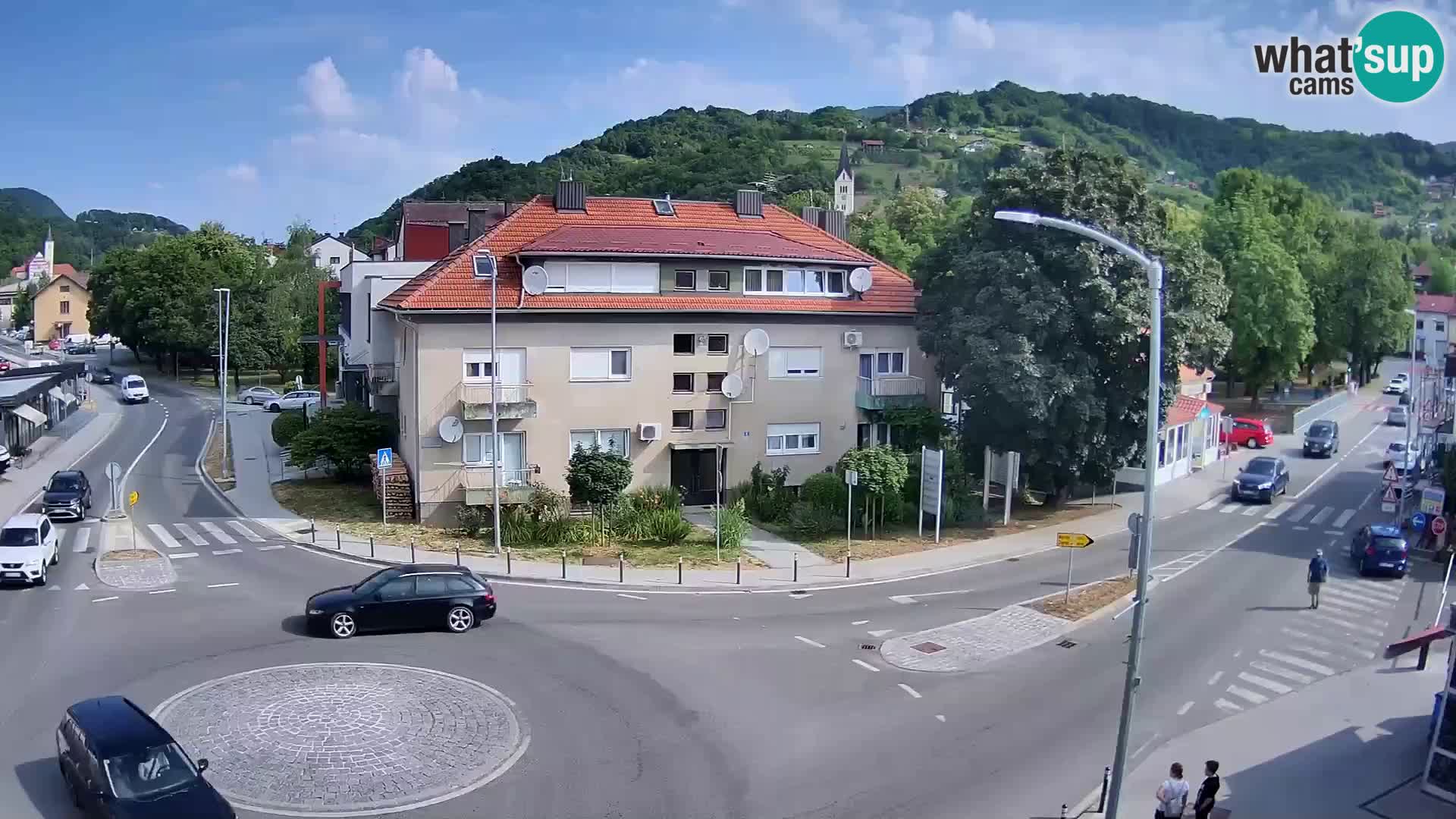 Krapina – Ulica Ante Staršević
