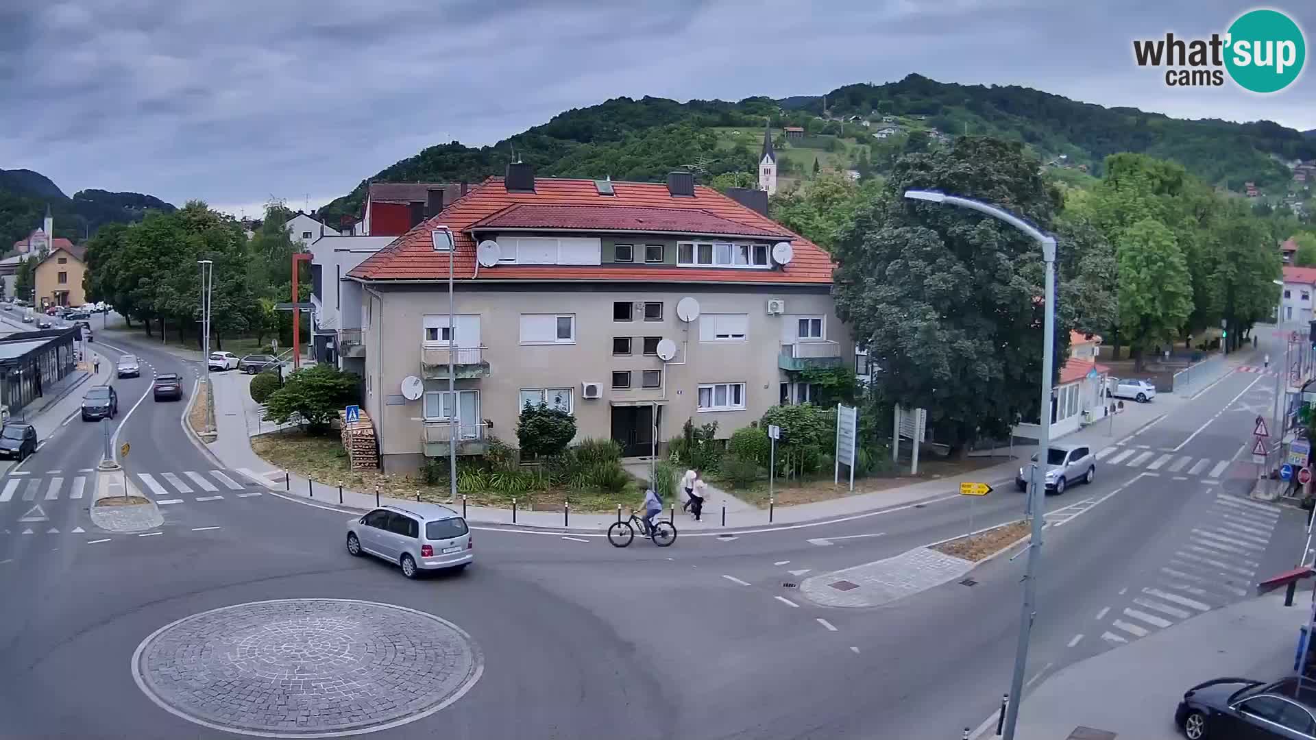 Krapina – Ante Staršević street