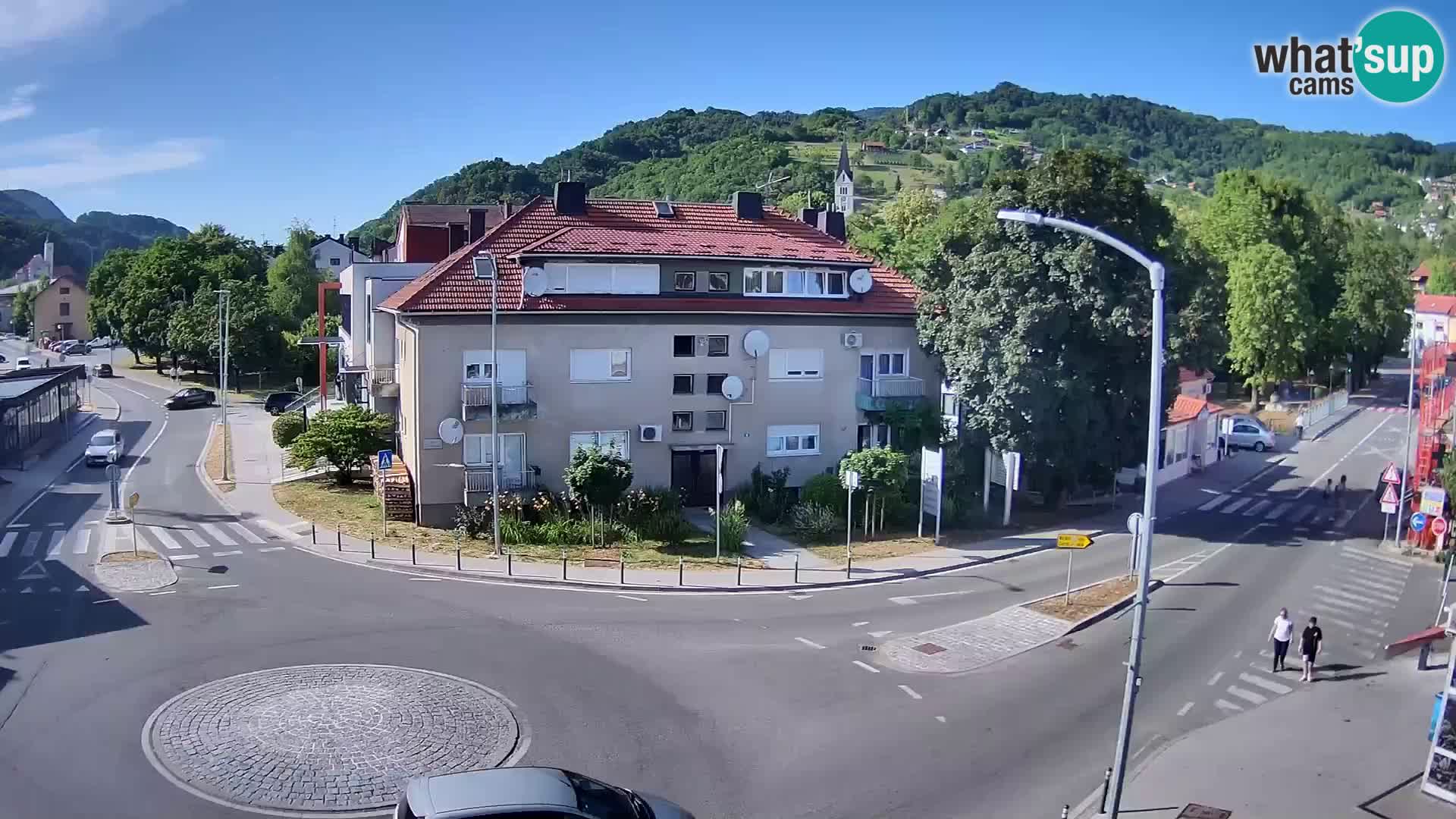 Krapina – Ulica Ante Staršević