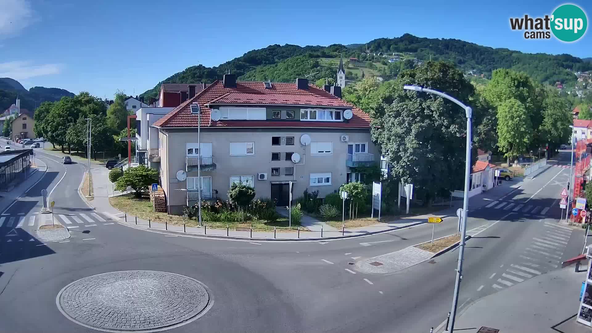 Krapina –  Ante Staršević strasse