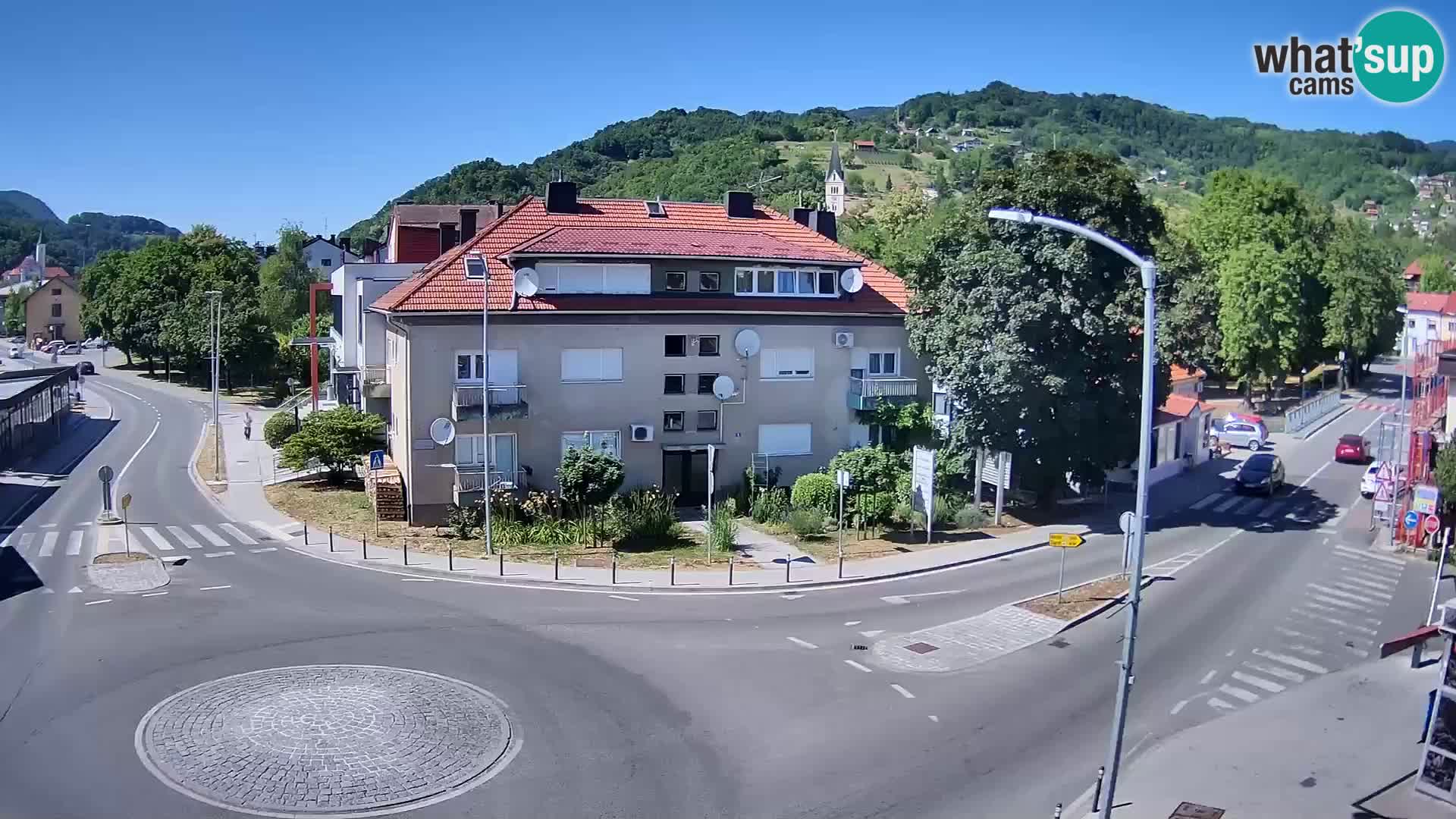 Krapina – Ulica Ante Staršević