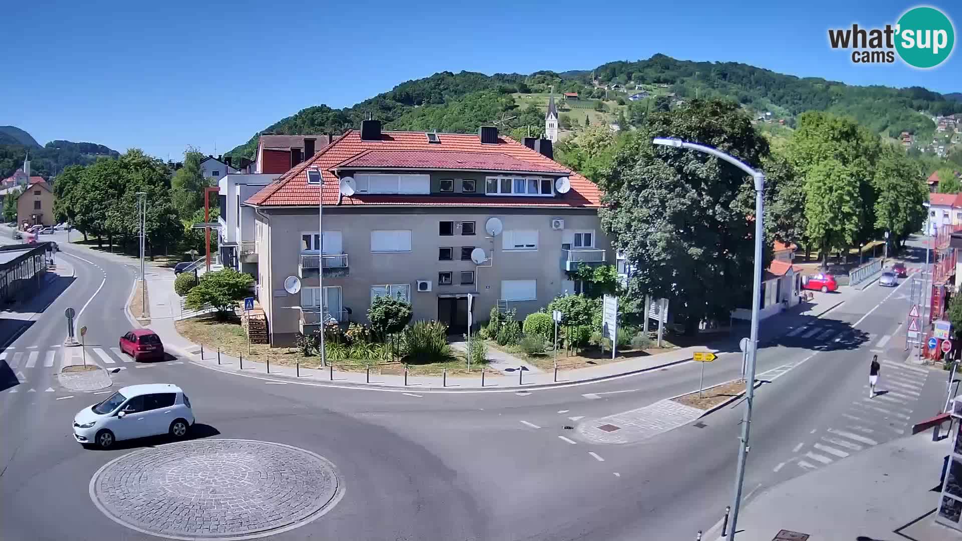 Krapina – Ulica Ante Staršević