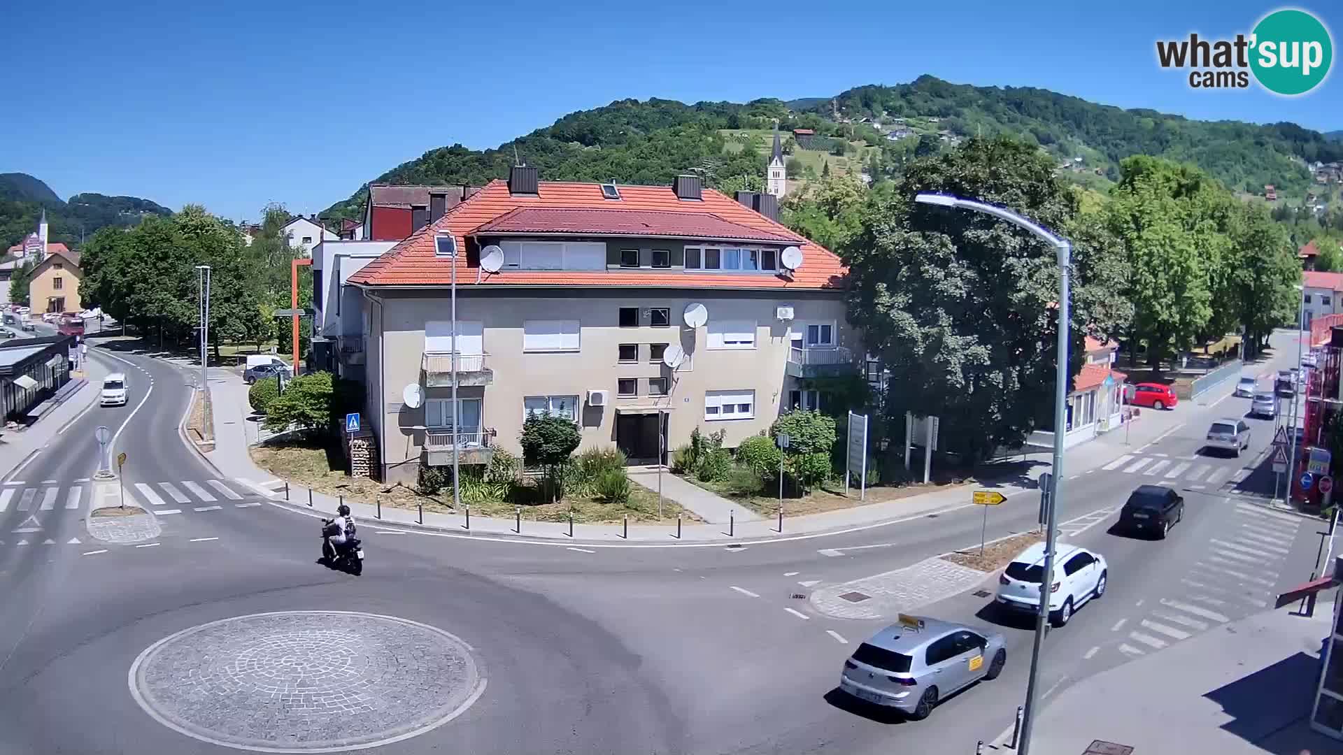 Krapina – Ulica Ante Staršević