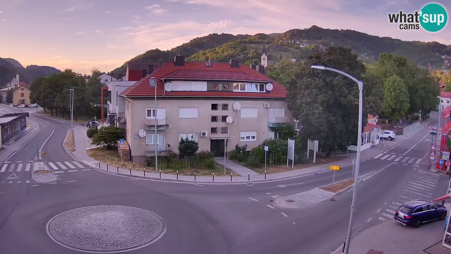 Krapina – Ulica Ante Staršević