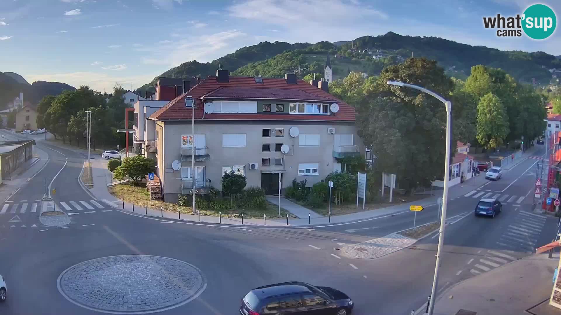 Krapina – Ulica Ante Staršević