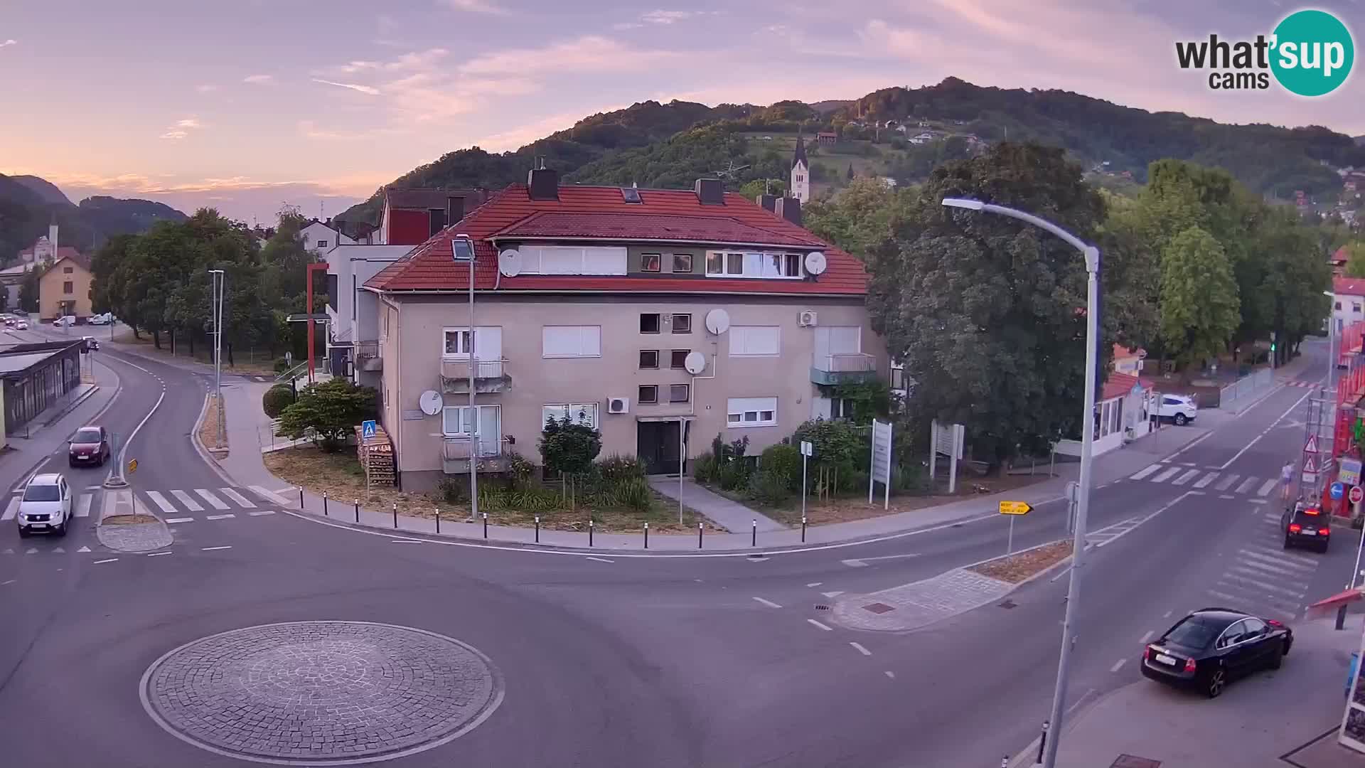 Krapina –  Ante Staršević strasse