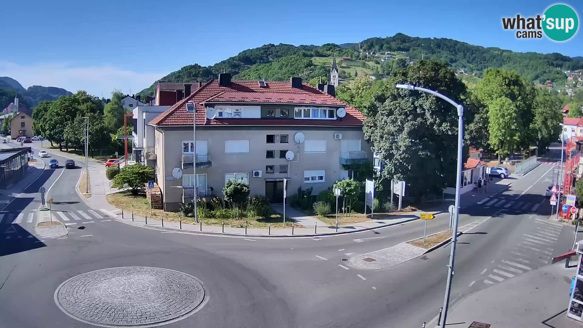 Krapina – Ulica Ante Staršević