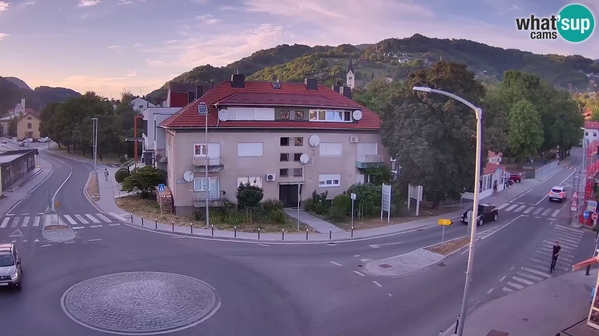 Krapina – Ante Staršević street