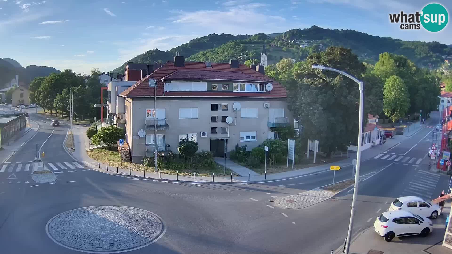Krapina – Ulica Ante Staršević