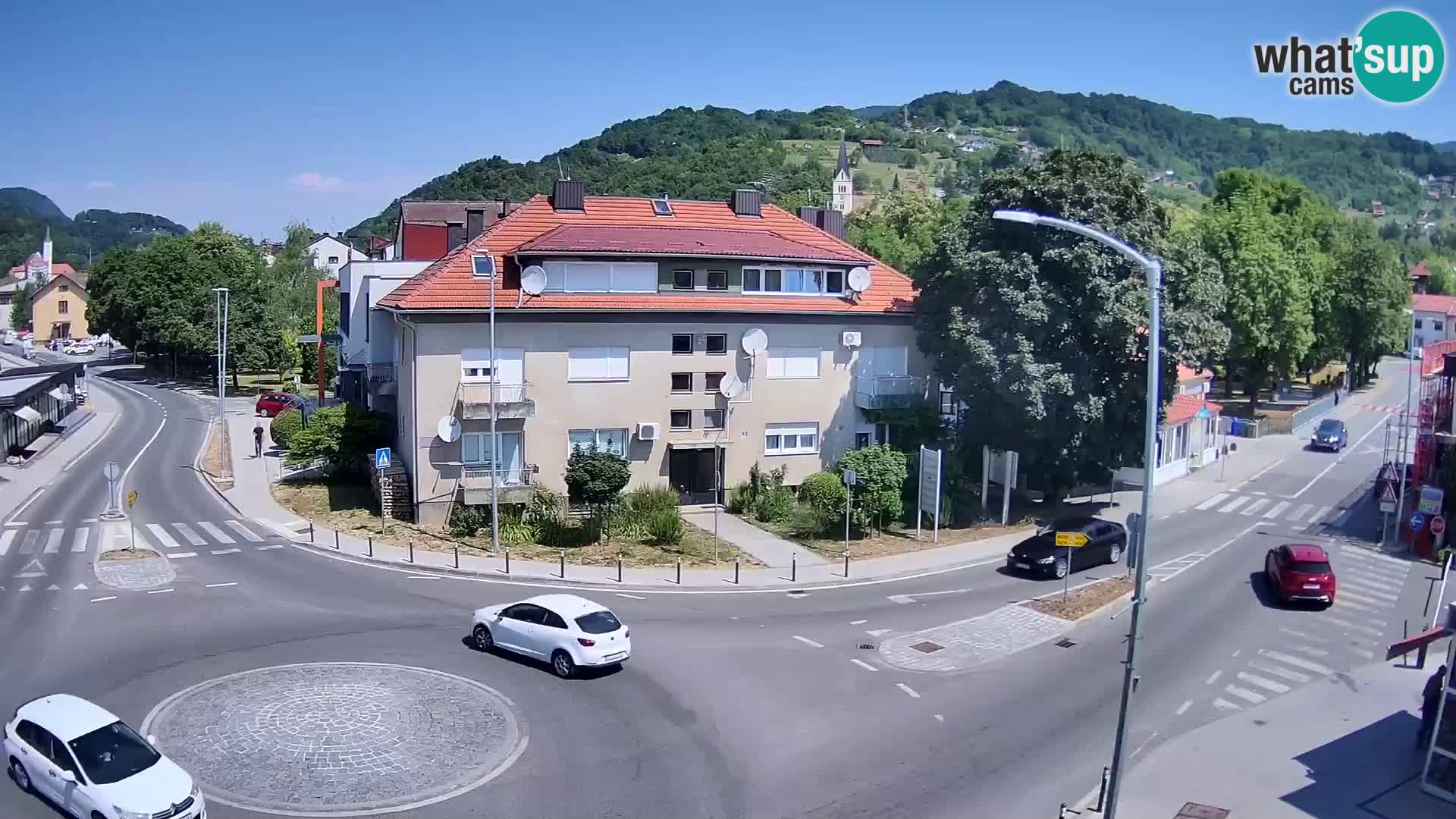 Krapina – Ante Staršević street