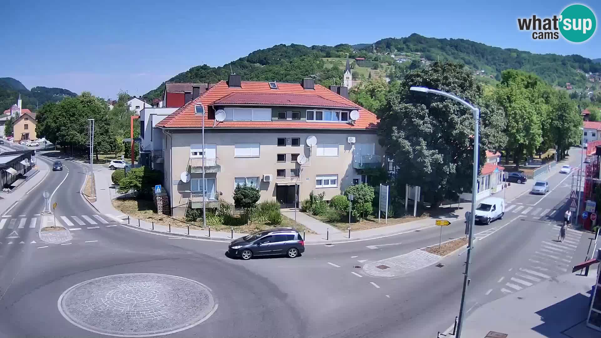 Krapina – Ante Staršević street