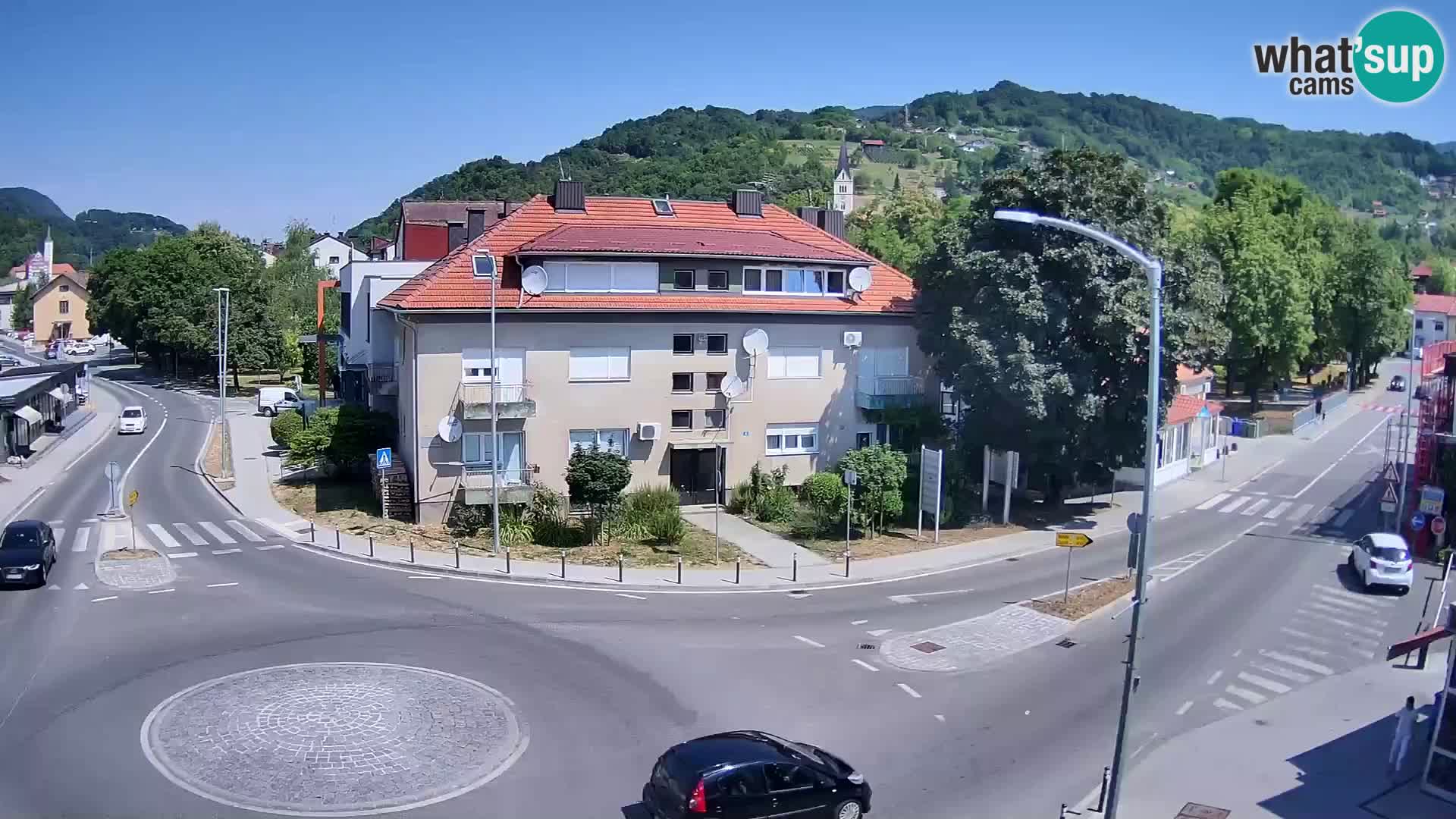 Krapina – Ulica Ante Staršević