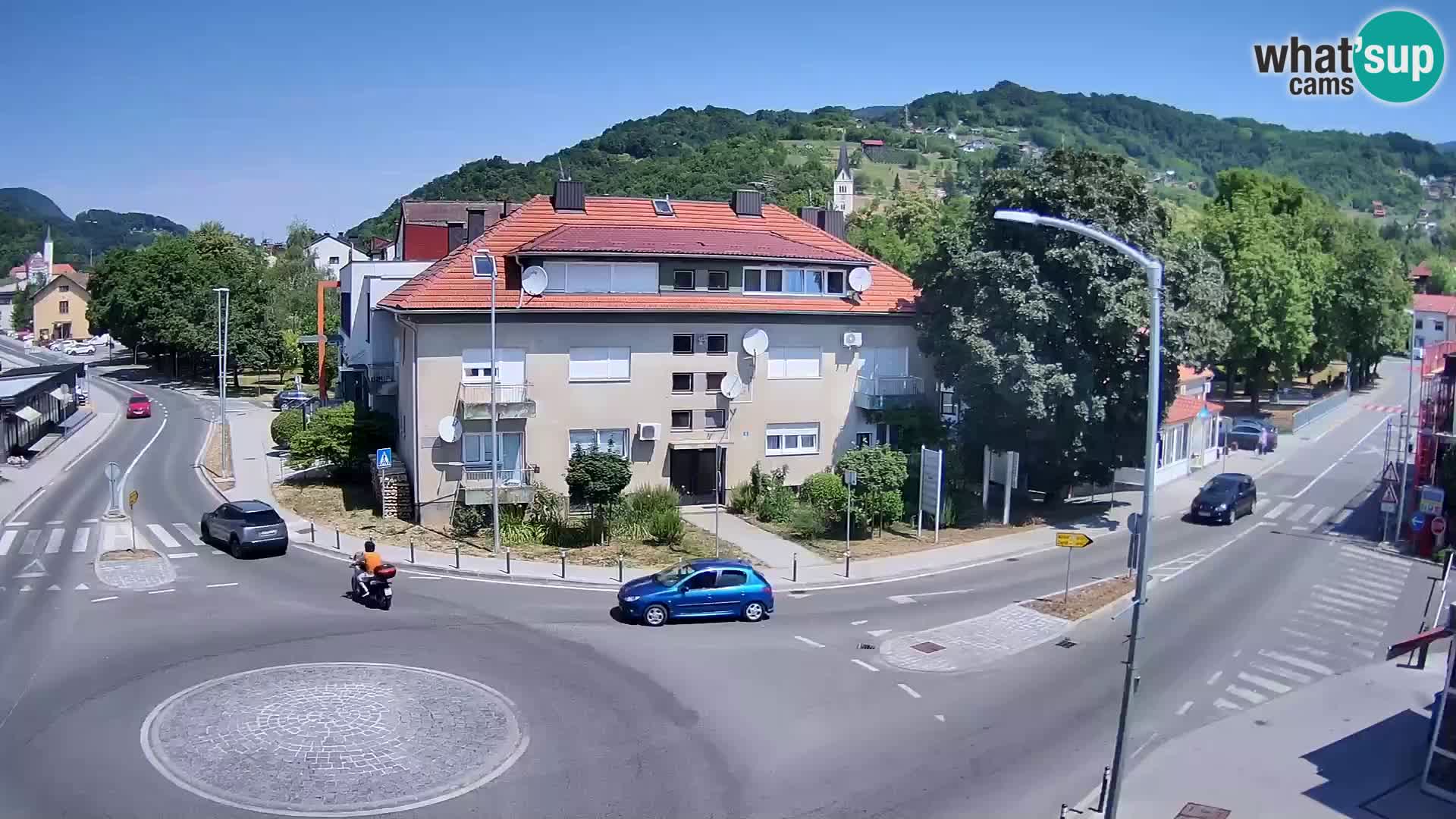 Krapina – Ulica Ante Staršević