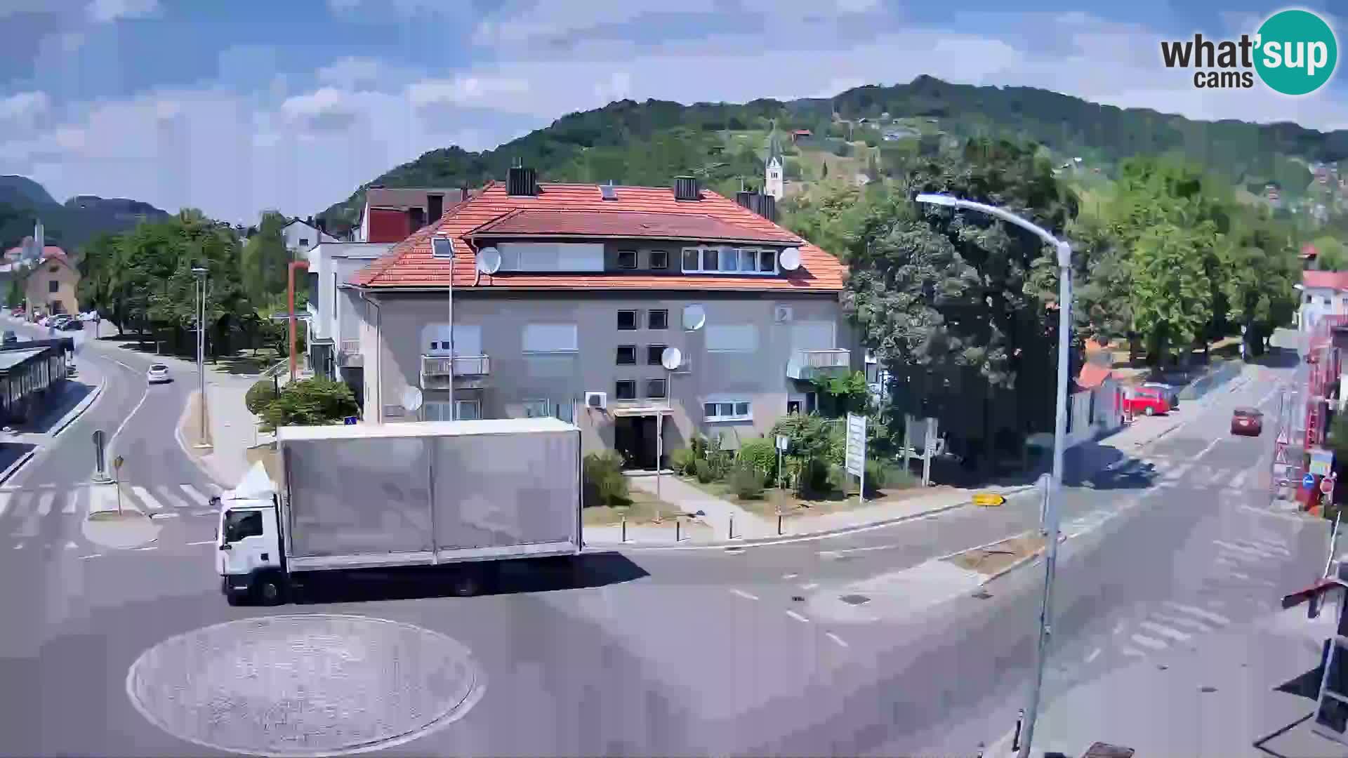 Krapina – Ante Staršević street