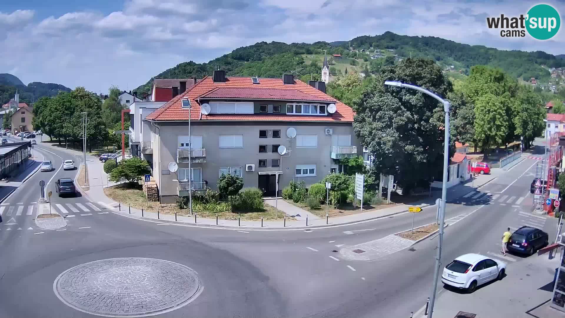 Krapina – Ulica Ante Staršević