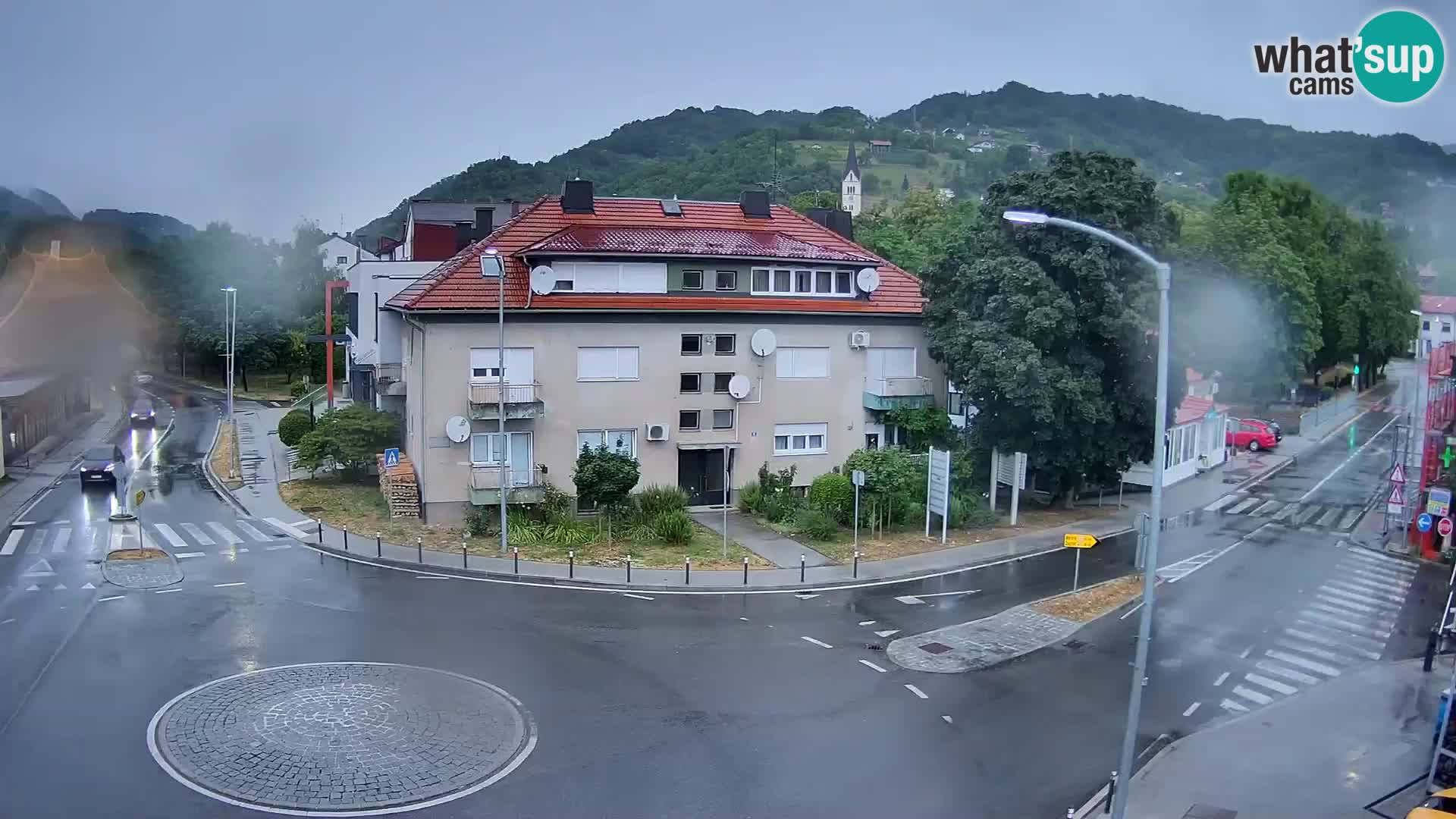 Krapina – Ante Staršević street