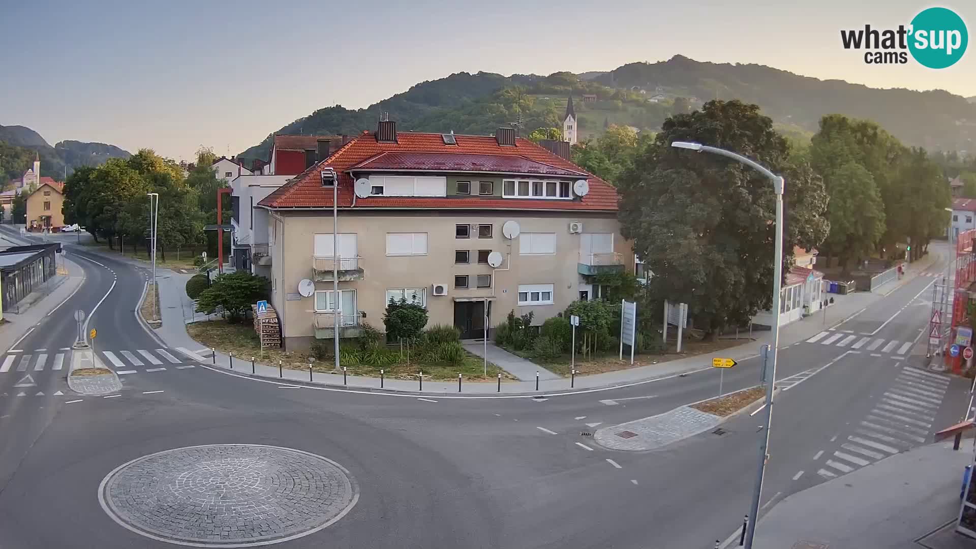 Krapina – Ante Staršević street