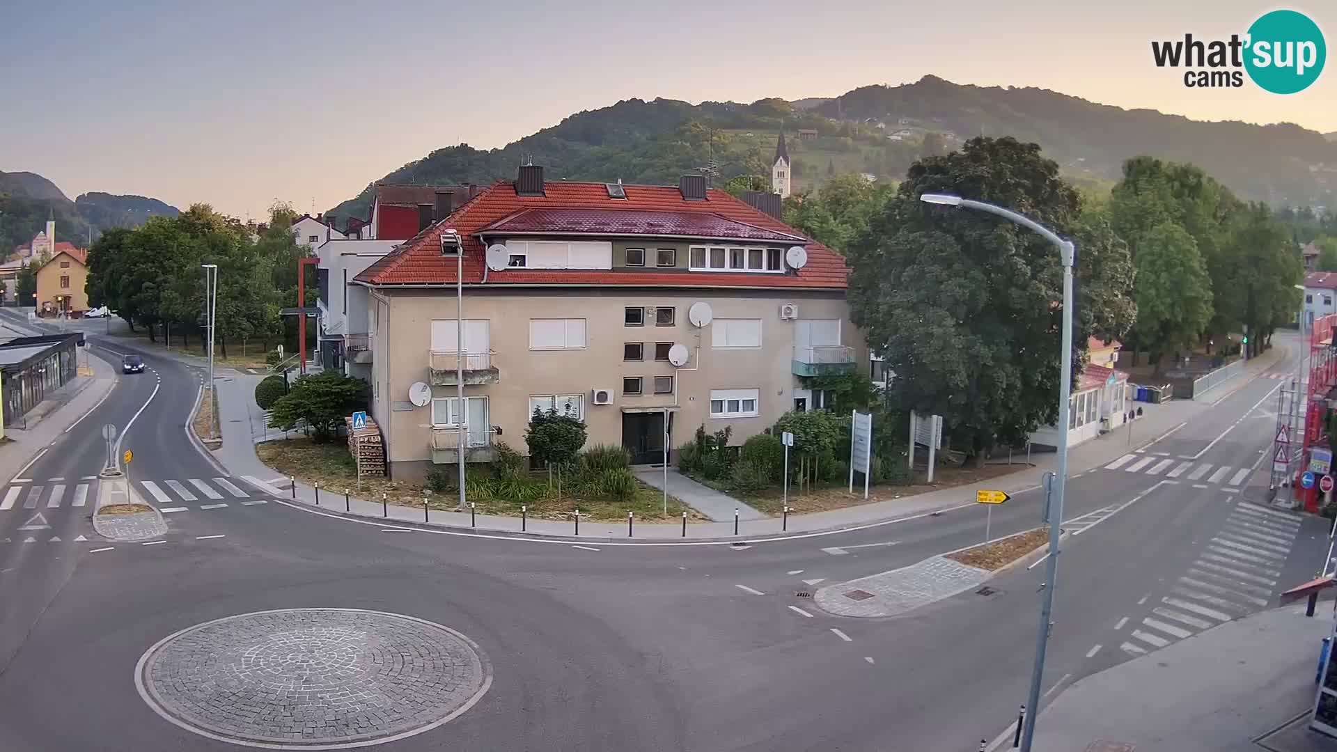 Krapina – Ulica Ante Staršević