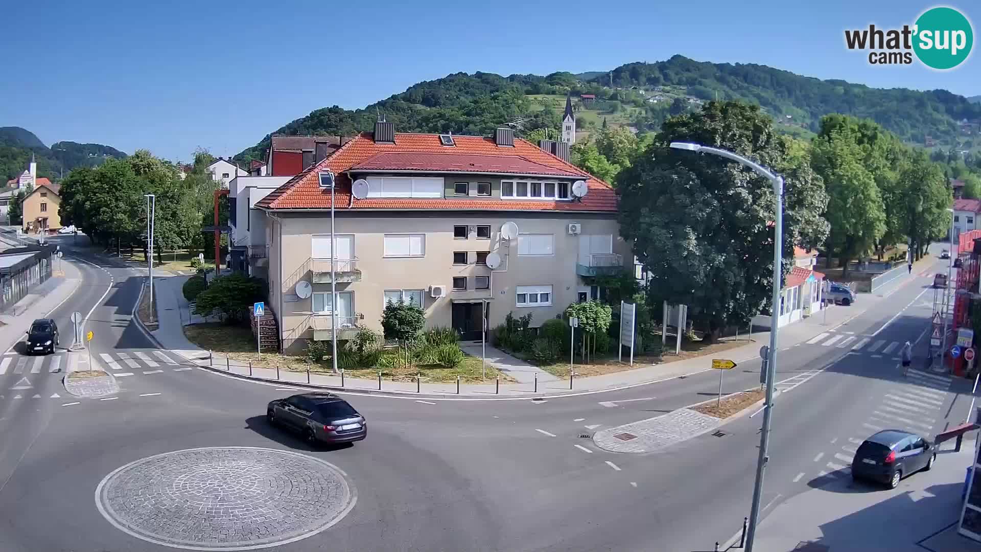 Krapina – Ulica Ante Staršević