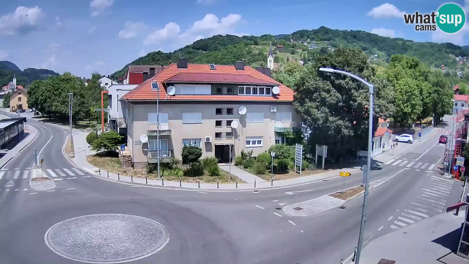 Krapina – Ulica Ante Staršević