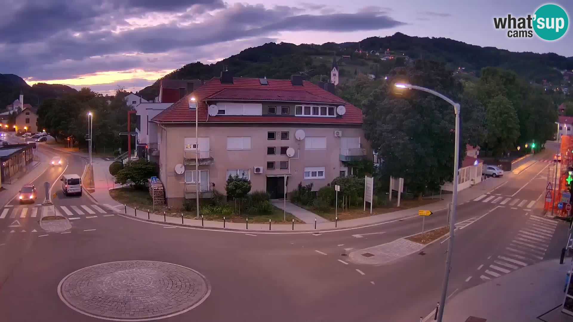 Krapina – Ante Staršević street