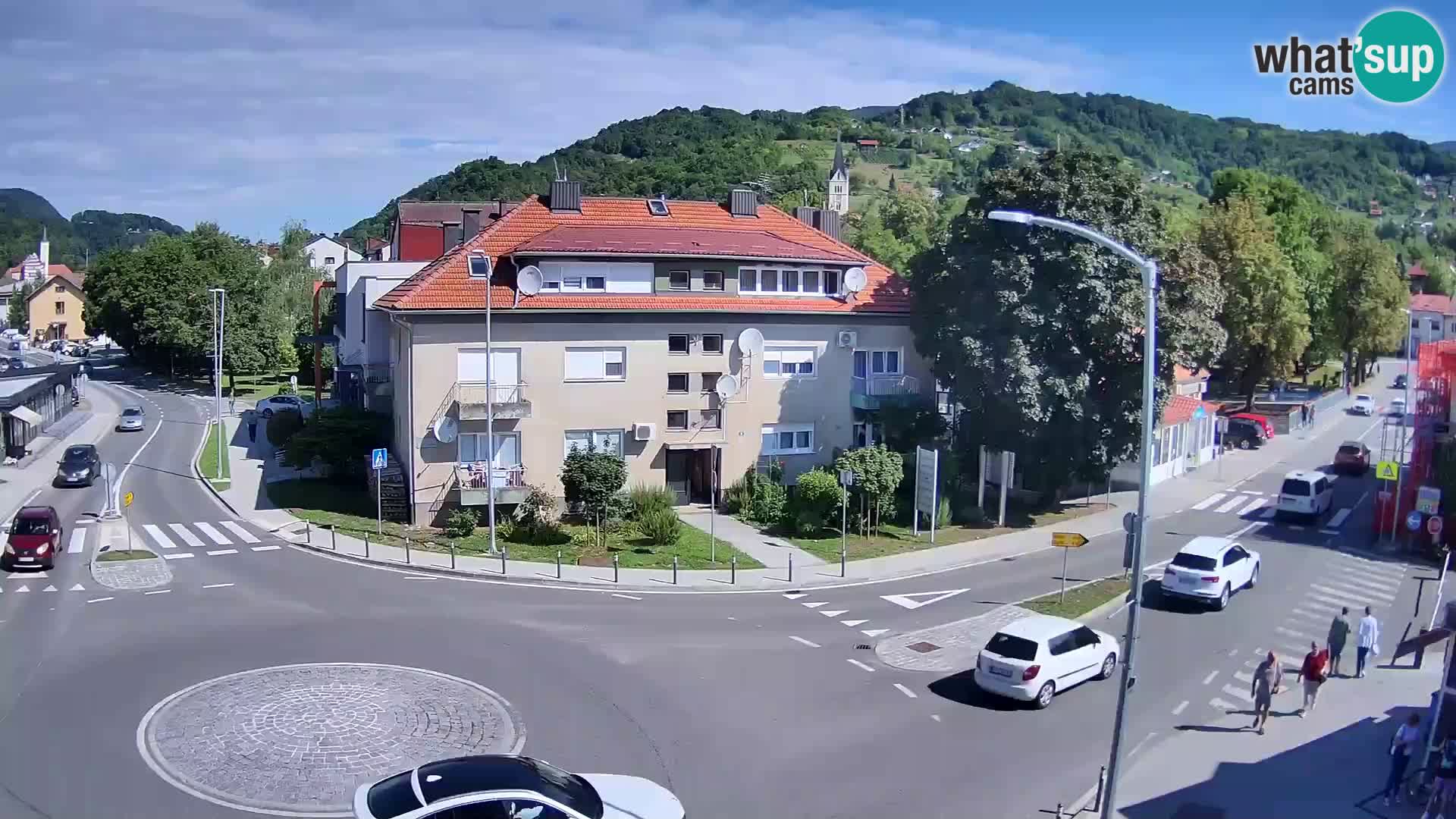 Krapina –  Ante Staršević strasse