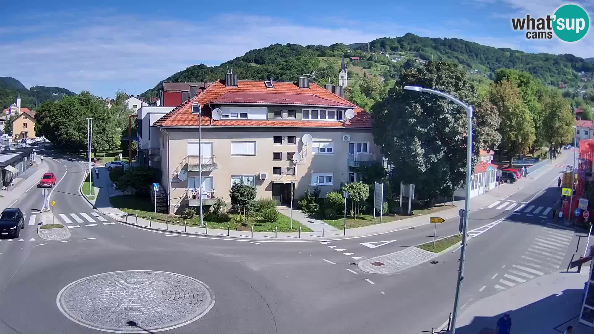 Krapina – Ulica Ante Staršević