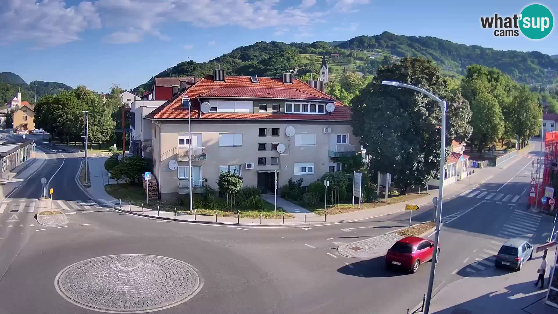 Krapina – Ulica Ante Staršević